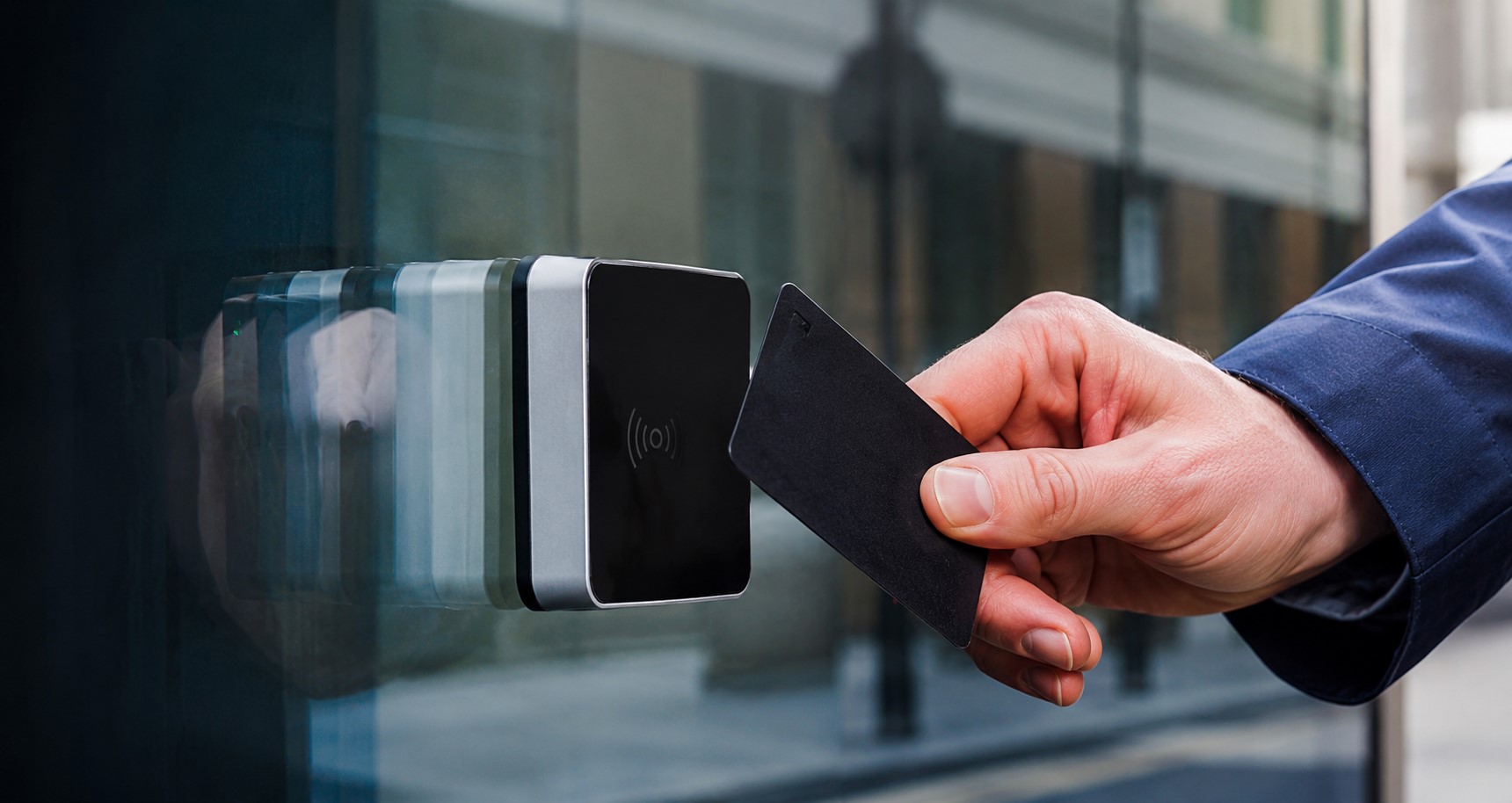 Access control for apartment buildings with secure resident credentials