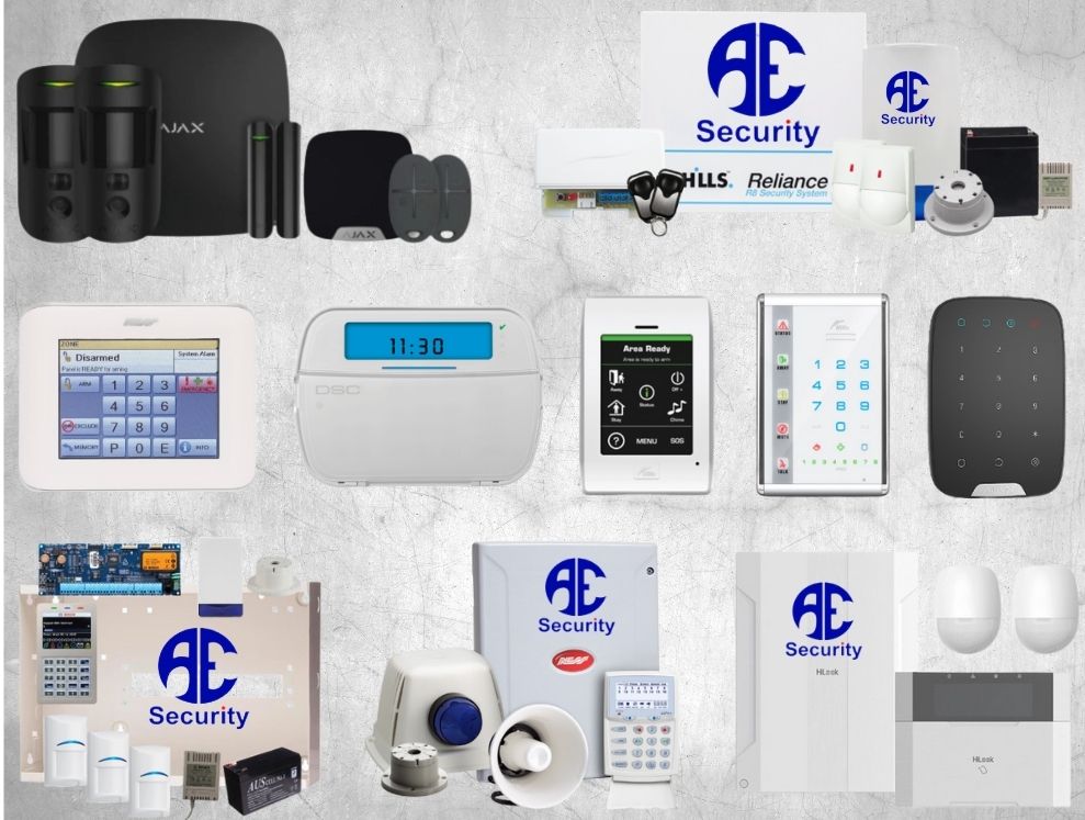 Smart Alarm Systems installed by Amaro Electronics Australia