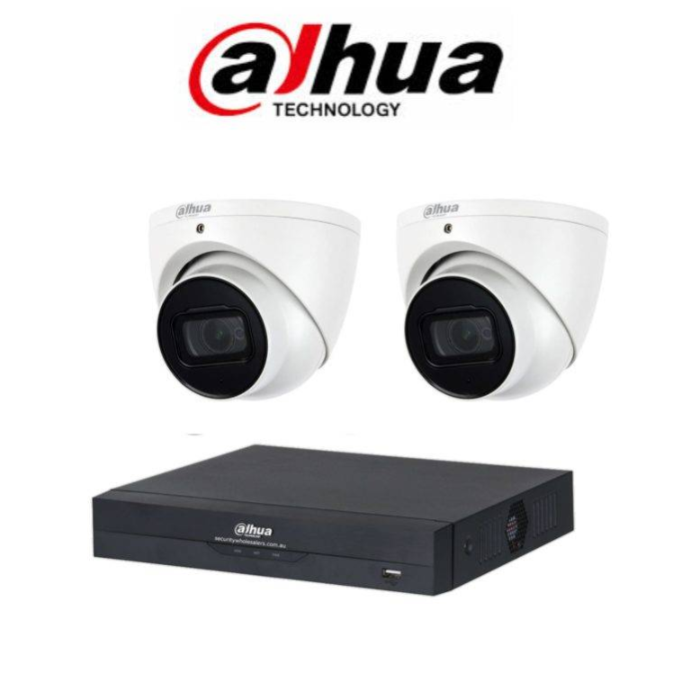 Dahua CCTV packages professionally installed by Amaro Electronics