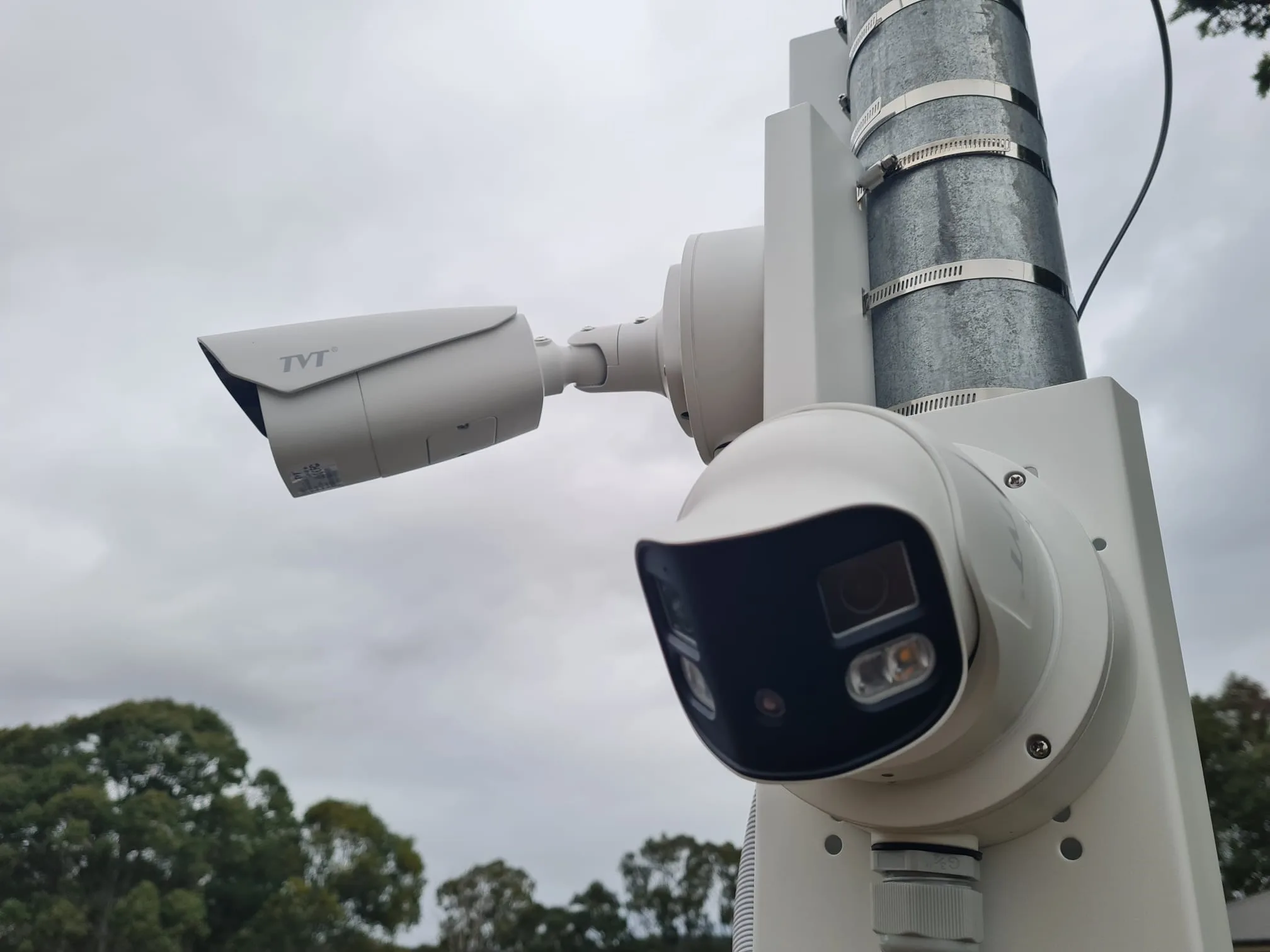 ANPR camera systems and car park access control monitoring vehicle number plates in Sydney