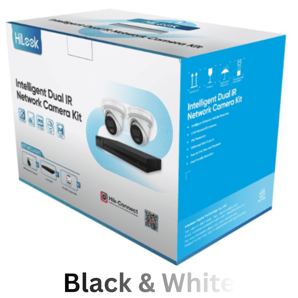 HiLook CCTV package with cameras and recorder professionally installed in Sydney