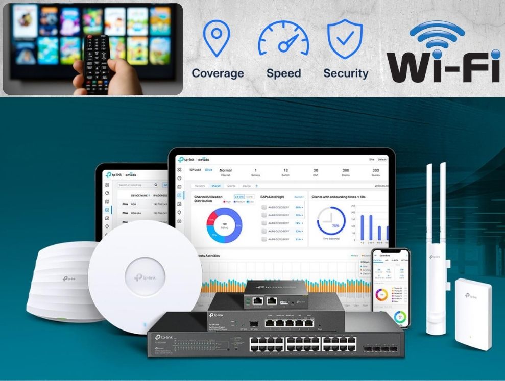 Professional Home Wi-Fi and Network Solutions installed by Amaro Electronics Australia
