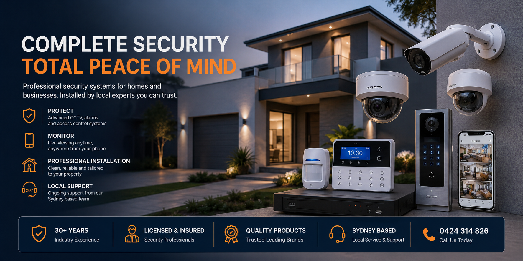 Amaro Electronics Smart Security