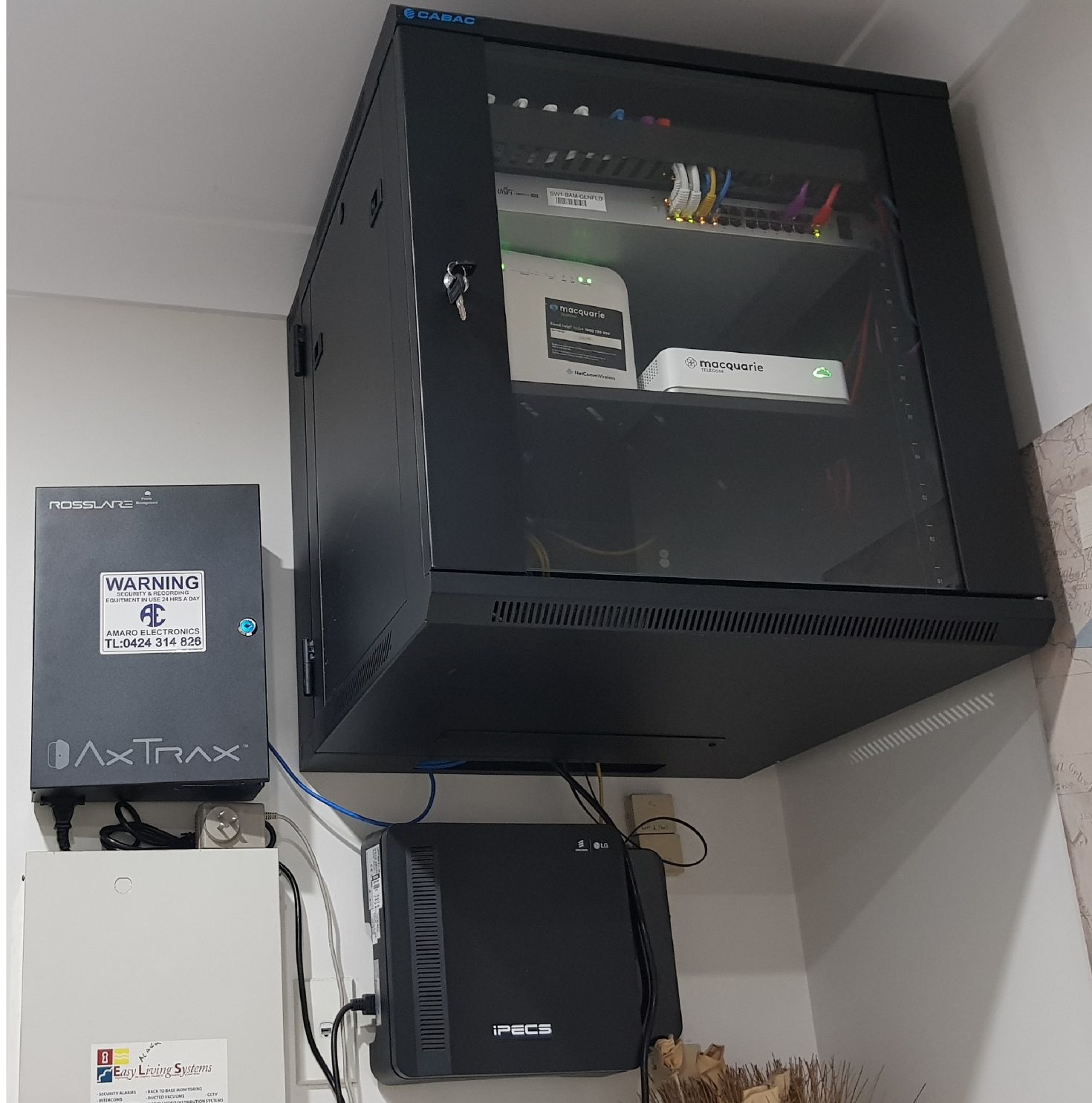 Childcare CCTV monitoring and recording system