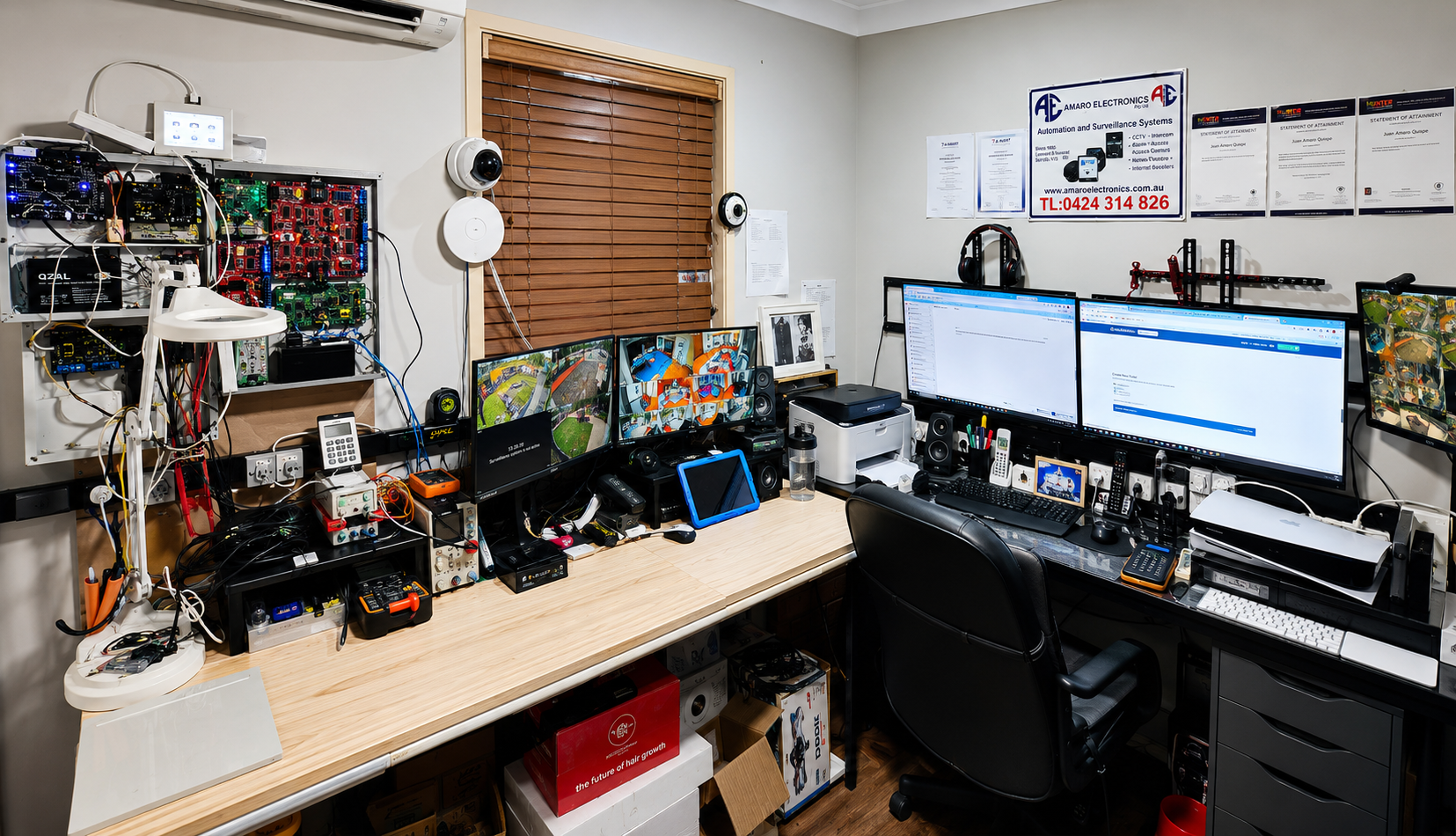 Amaro Electronics Technical Laboratory