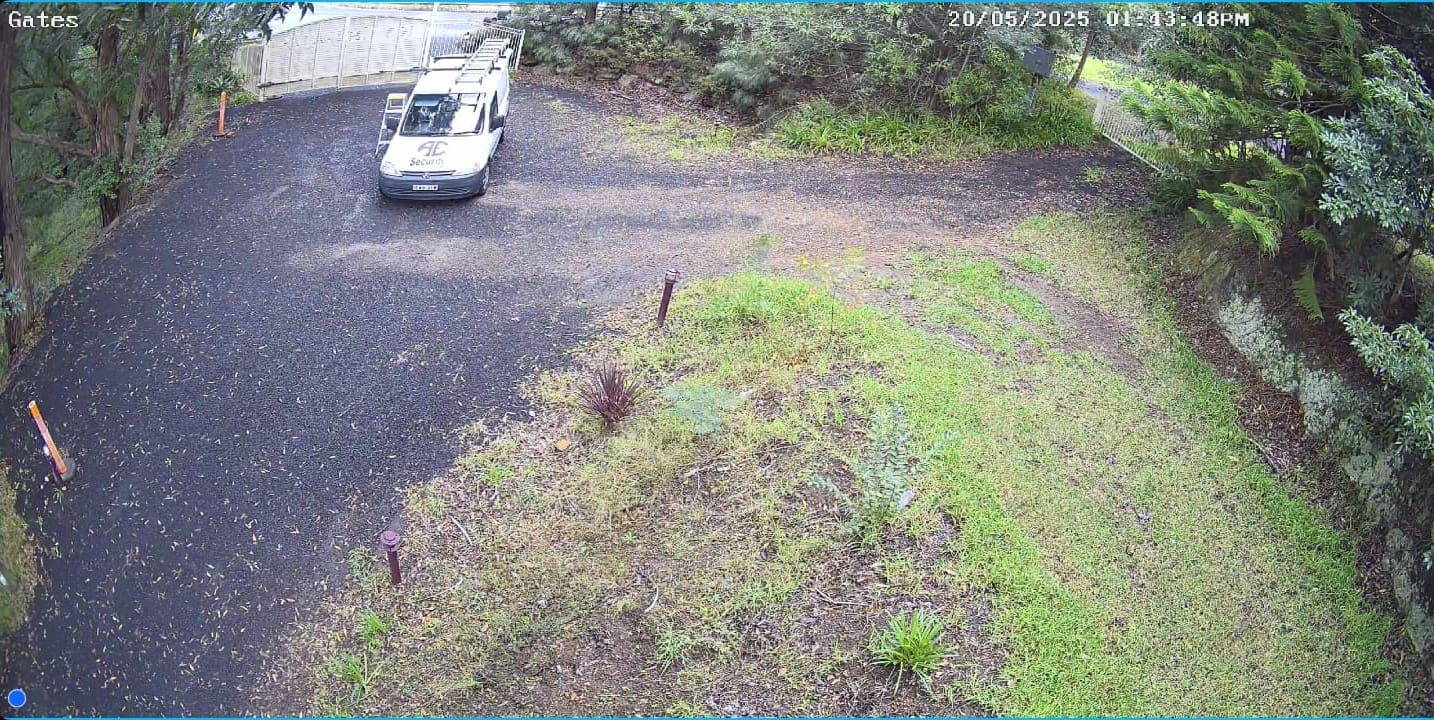 Clear TVT CCTV view after cleaning the camera