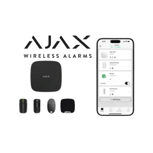 Ajax wireless security alarm package