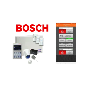 Bosch security alarm package