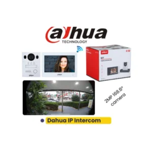 Dahua IP video intercom for childcare centre entry