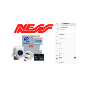 Ness security alarm upgrade package