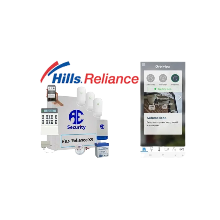 Reliance alarm starter kit for childcare security