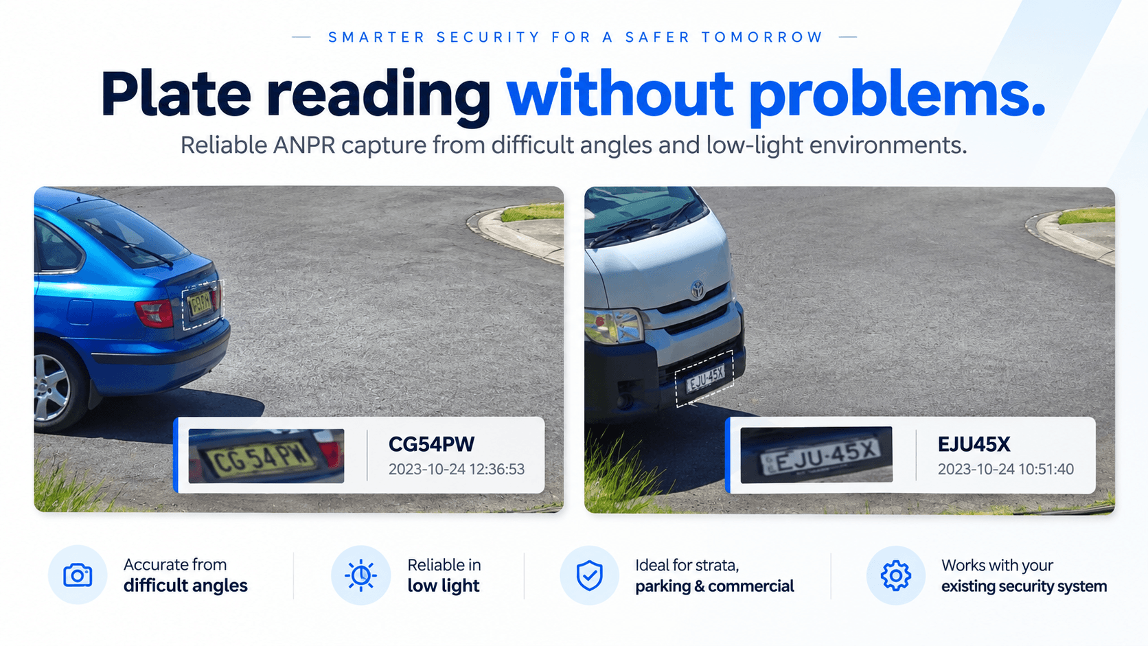 Resort ANPR System Prestons - ANPR plate recognition in Prestons
