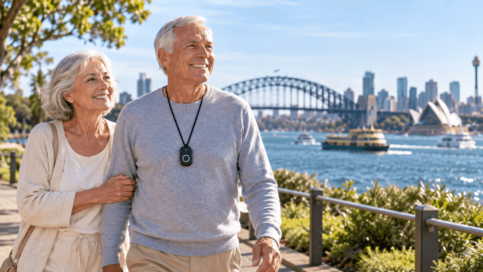 Medical alarms and personal alarms for seniors Sydney supporting safer independent living